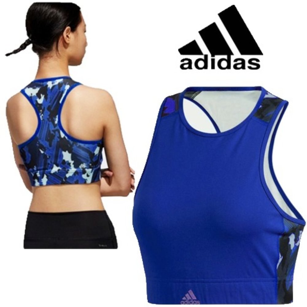 ADIDAS X ZOE SALDANA COLLECTION SPORTS BRA, XS